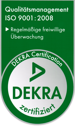 DEKRA ISO 9001:2008